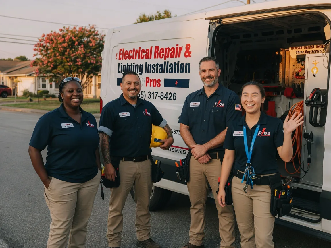 Licensed Electrician company in Healdton, OK