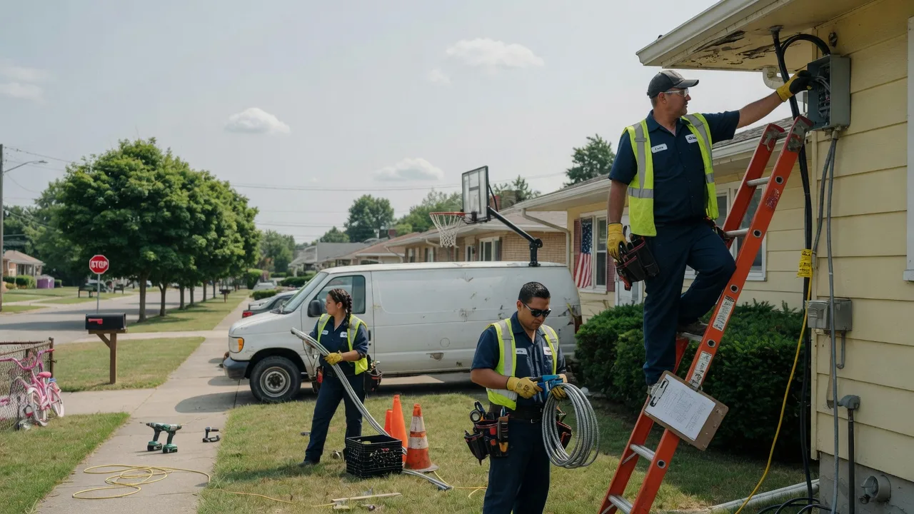 Licensed Electrician in Healdton, OK near me